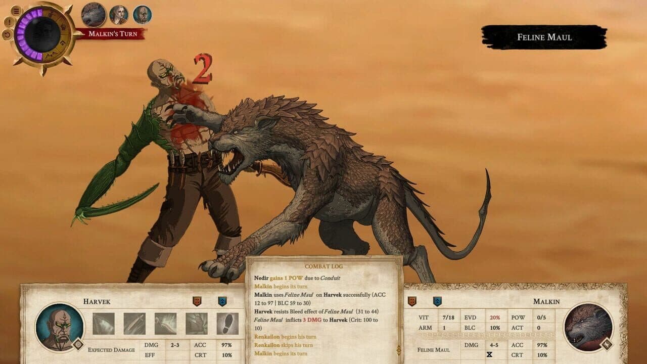 Vagrus: The Riven Realms - Sunfire and Moonshadow thumbnail 2