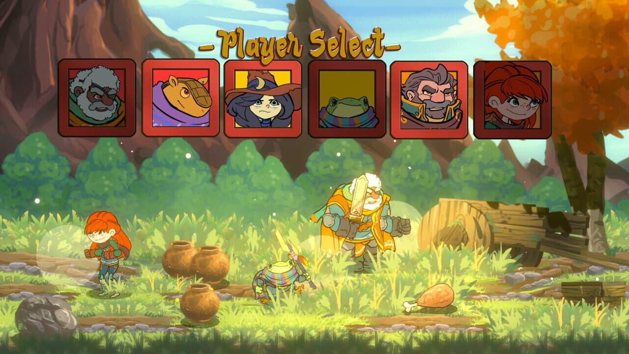 Forty Foes screenshot 1
