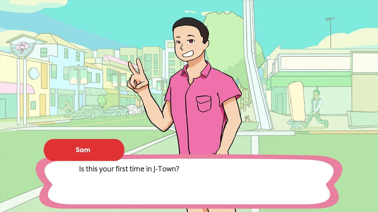 J-Town: A Visual Novel thumbnail 2