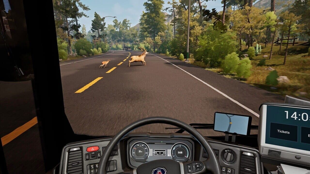 Bus Simulator 21: Next Stop - Official Map Extension screenshot 1