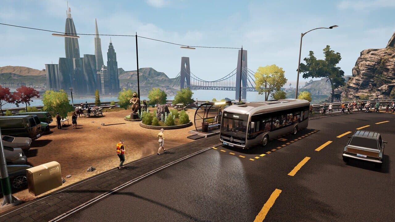 Bus Simulator 21: Next Stop - Official Map Extension thumbnail 5