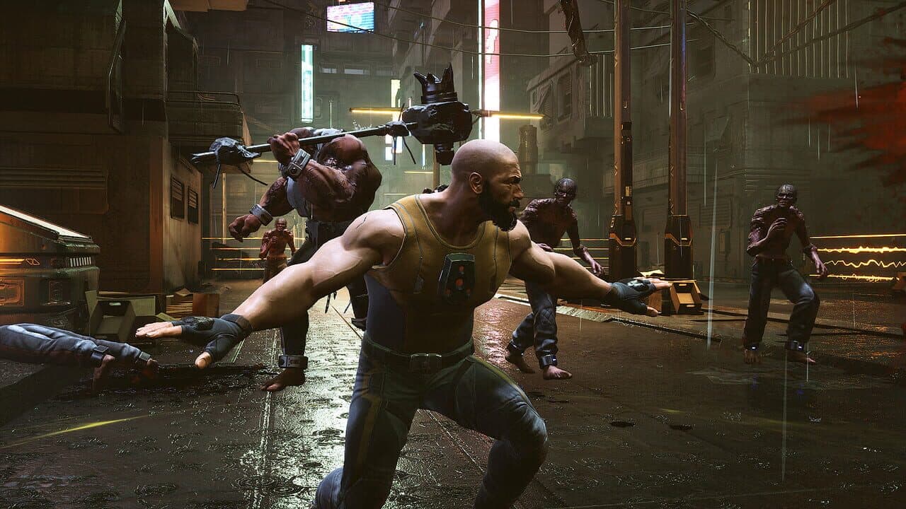 Kiborg screenshot 1