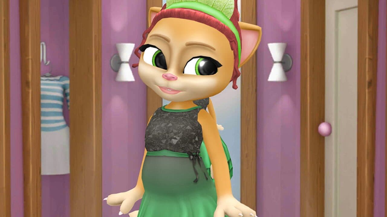 Pregnant Talking Cat Emma thumbnail 4
