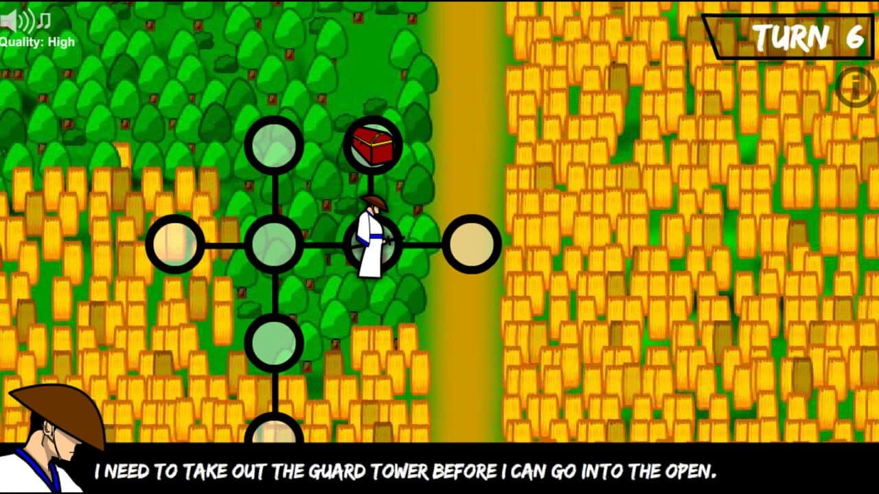 Straw Hat Samurai screenshot 1