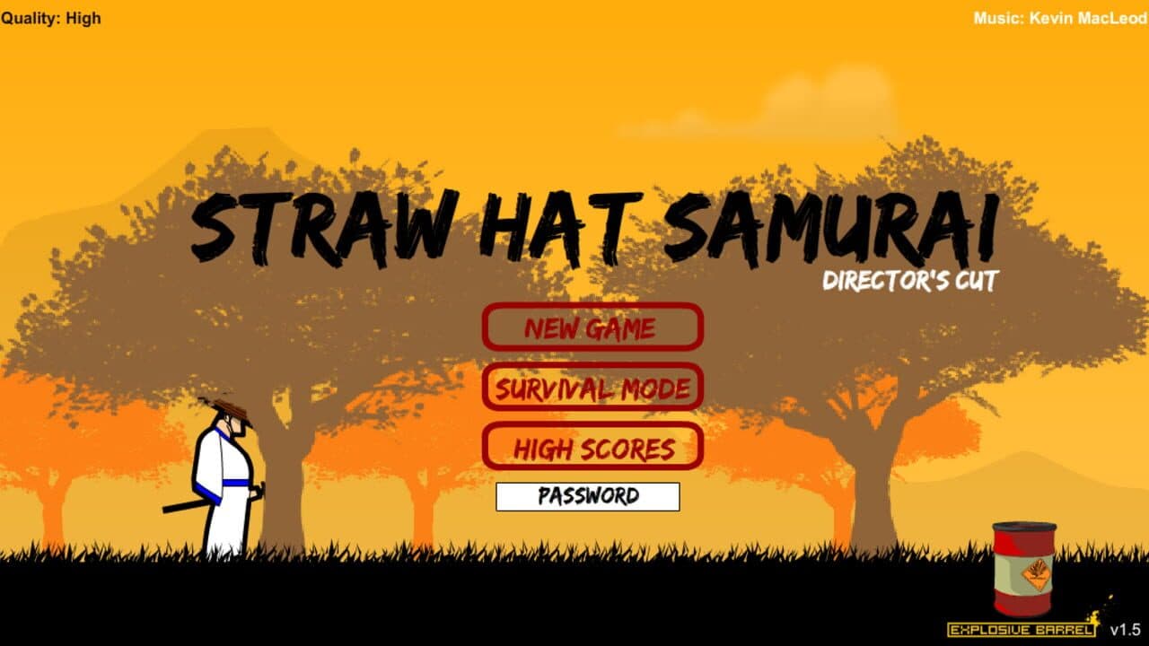 Straw Hat Samurai thumbnail 5