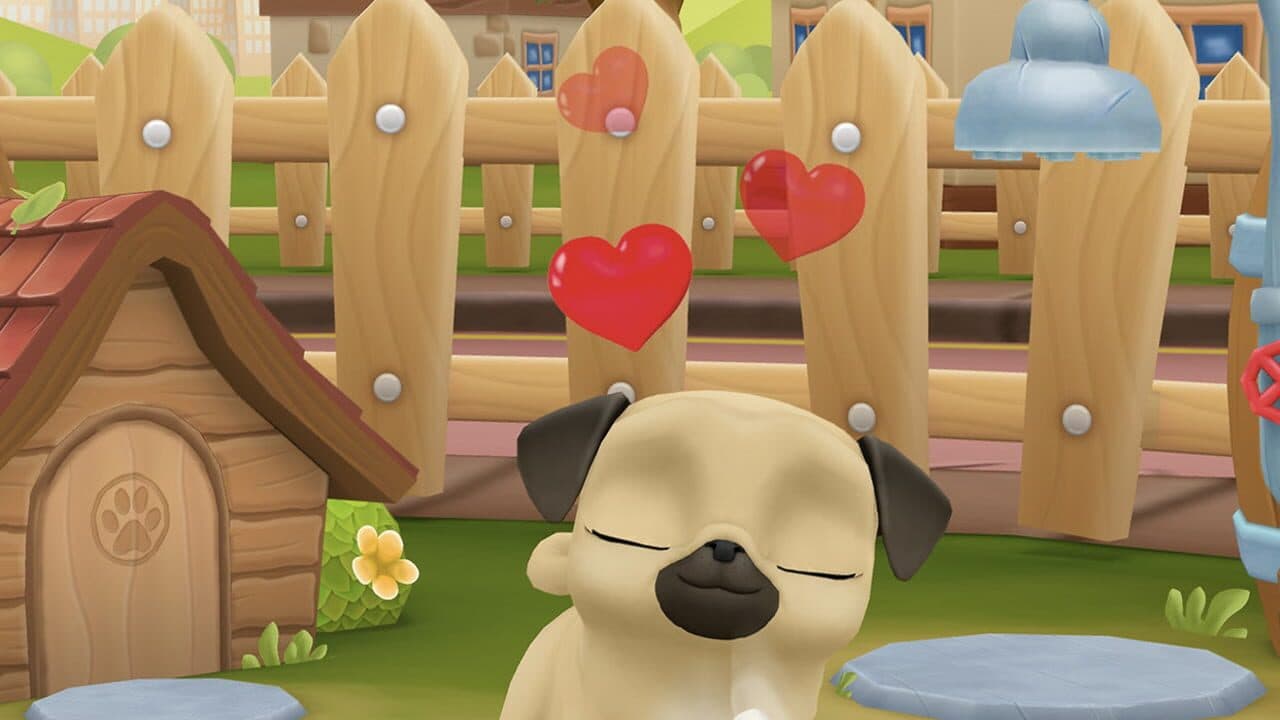 My Virtual Pet Louie the Pug screenshot 1