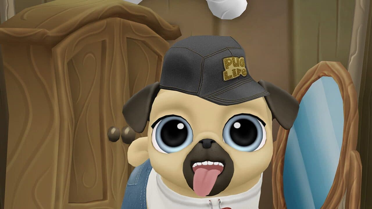 My Virtual Pet Louie the Pug thumbnail 4