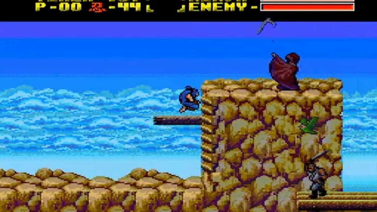 Ninja Ryuukenden screenshot 1
