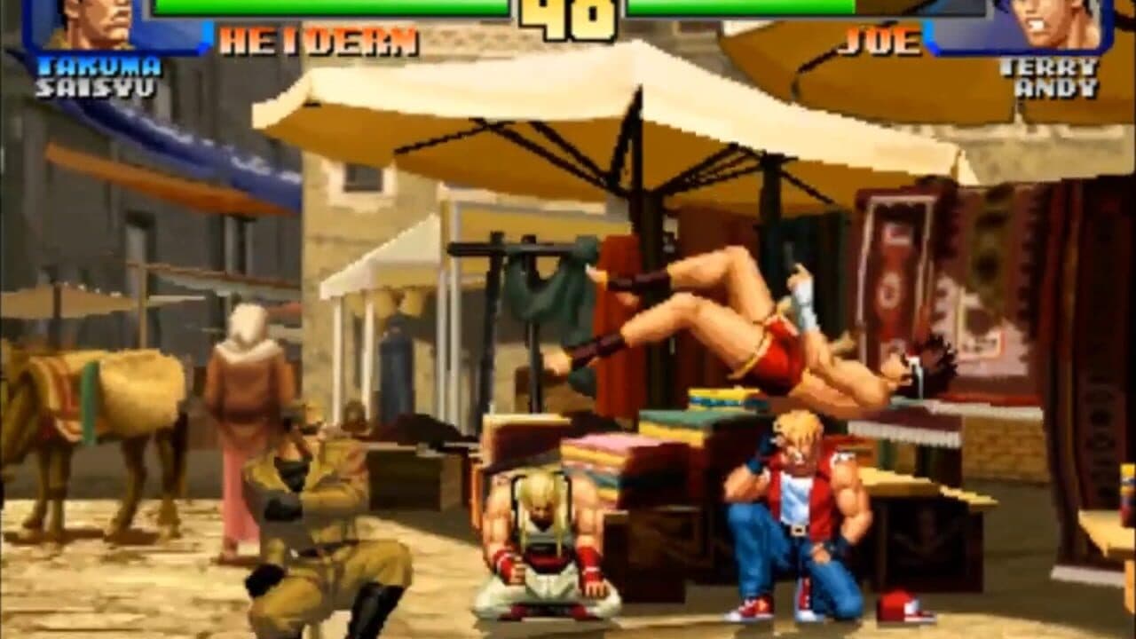 The King of Fighters: Dream Match 1999 thumbnail 3