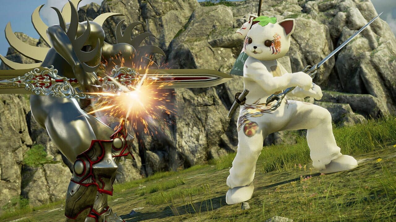 SoulCalibur VI: DLC 10 - Character Creation Set D screenshot 1