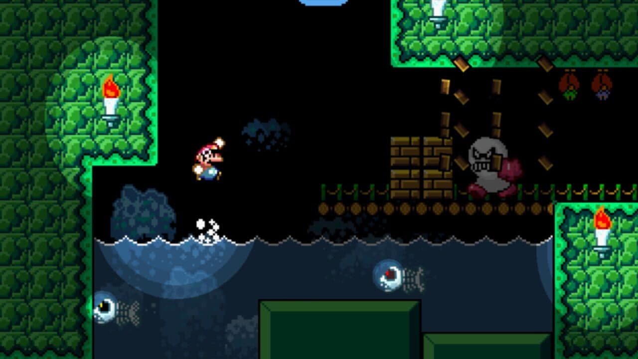 Super Mario Construct screenshot 1