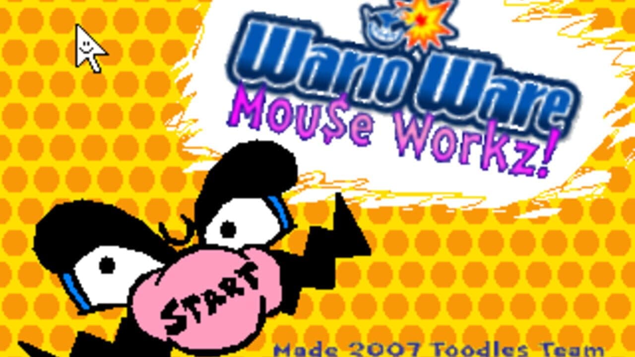 WarioWare Mouse Workz! screenshot 1
