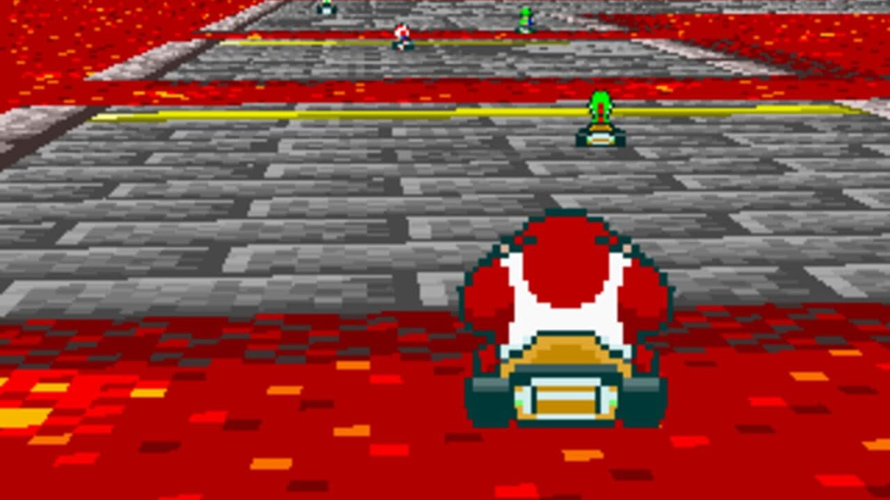 New Super Mario Kart 2 screenshot 1