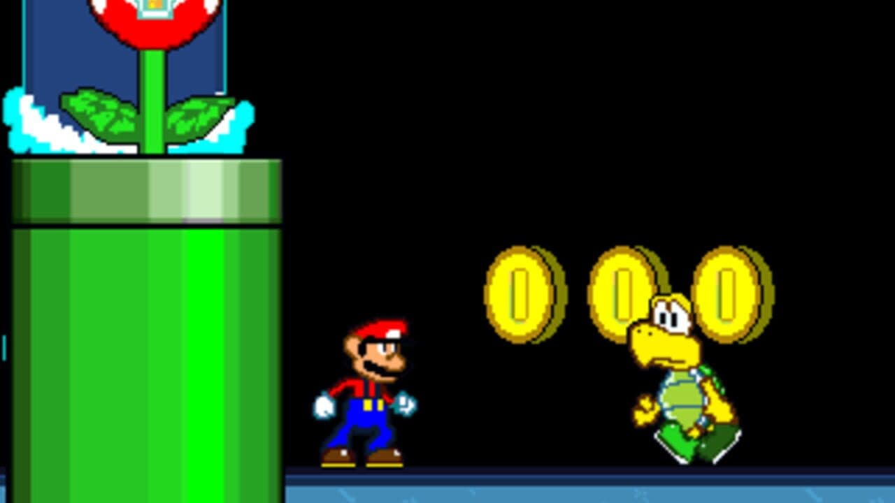 Super Mario Fangame screenshot 1