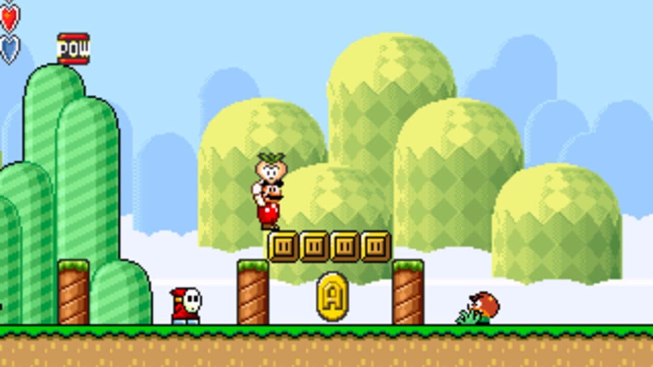 Super Mario Epic 2: Dream Machine screenshot 1