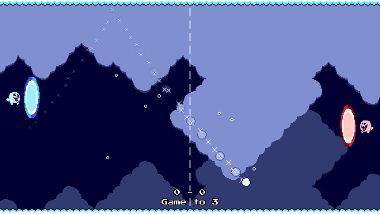 Ghost House Pong screenshot 1