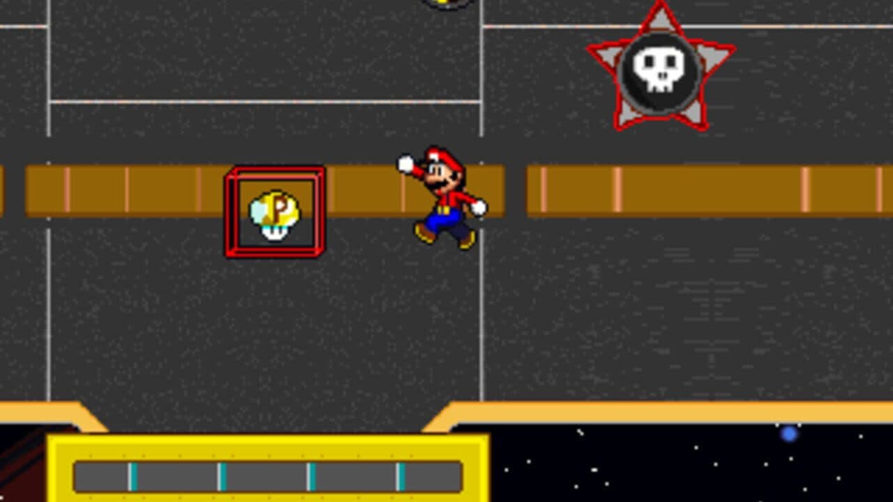 Super Mario Fan Galaxy screenshot 1