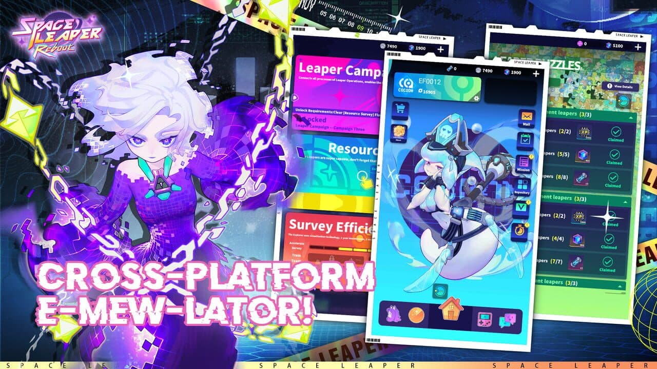 Space Leaper: Reboot thumbnail 3