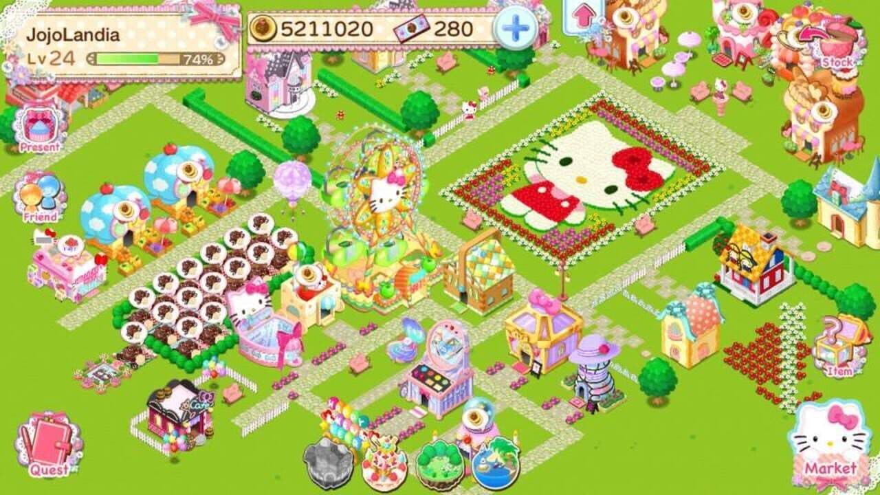 Hello Kitty Kawaii Town thumbnail 6