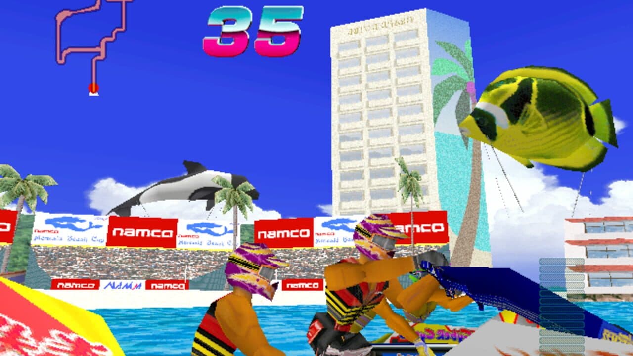 Aqua Jet screenshot 1