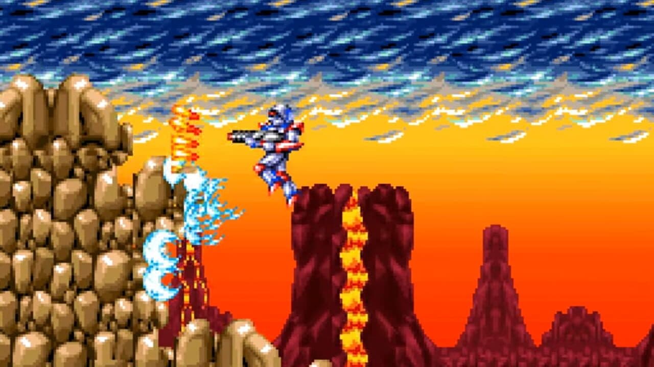 Super Turrican: Director's Cut screenshot 1