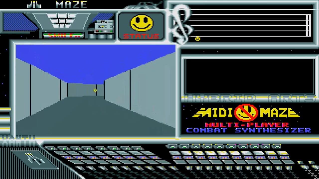 Midi Maze screenshot 1
