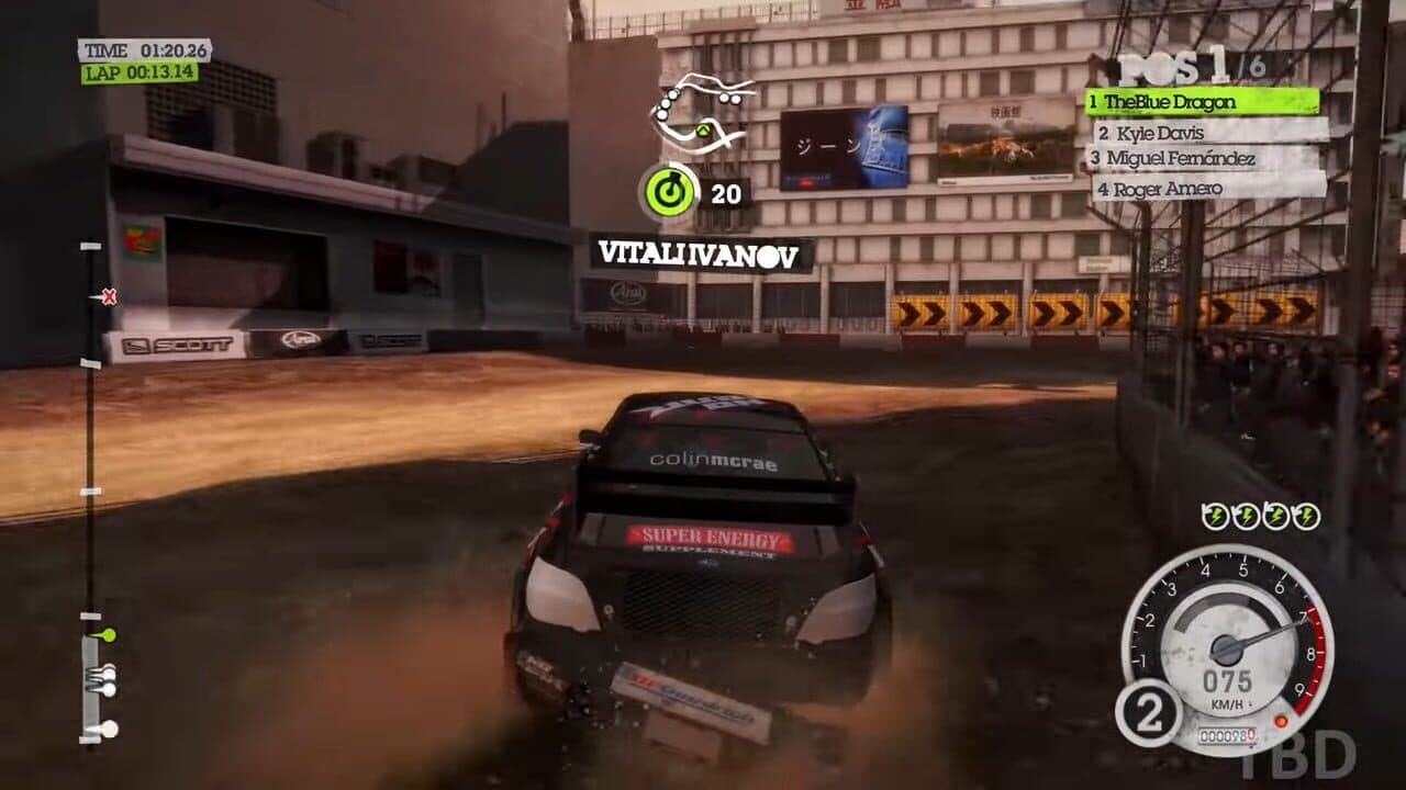 Colin McRae: Dirt 2 - Trust Fund Pack screenshot 1