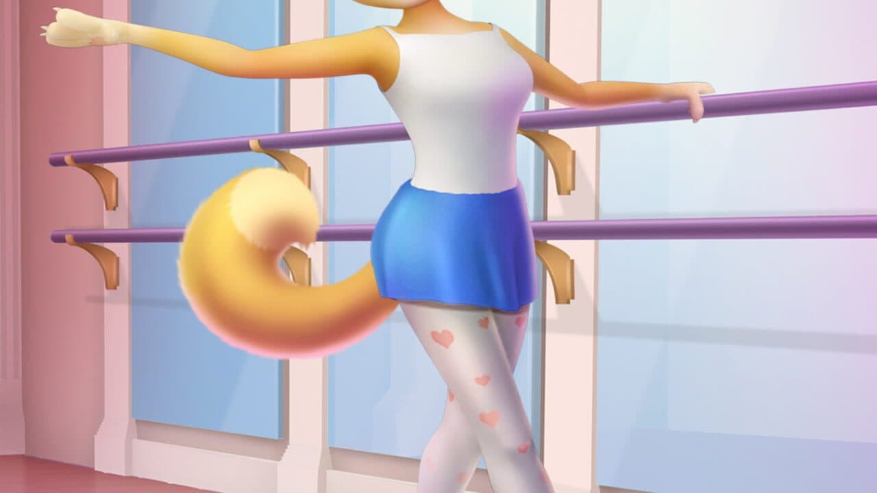 Talking Cat Emma Ballerina screenshot 1