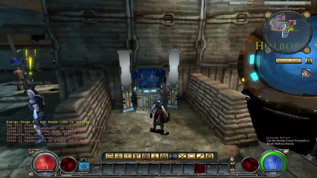 Hellgate: Tokyo screenshot 1