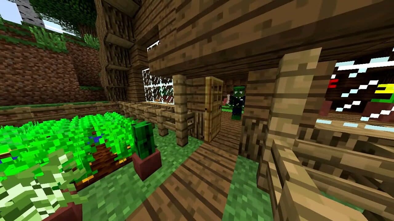 Minecraft: Pretty Scary Update screenshot 1