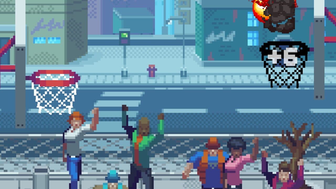 Bouncy Hoops screenshot 1