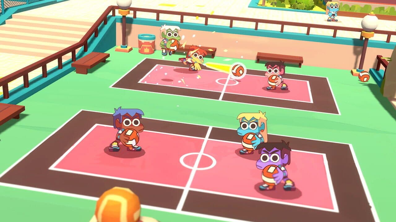 Dodgeball Academia thumbnail 5