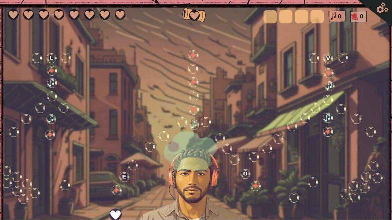 Pegdrop Hearts screenshot 1