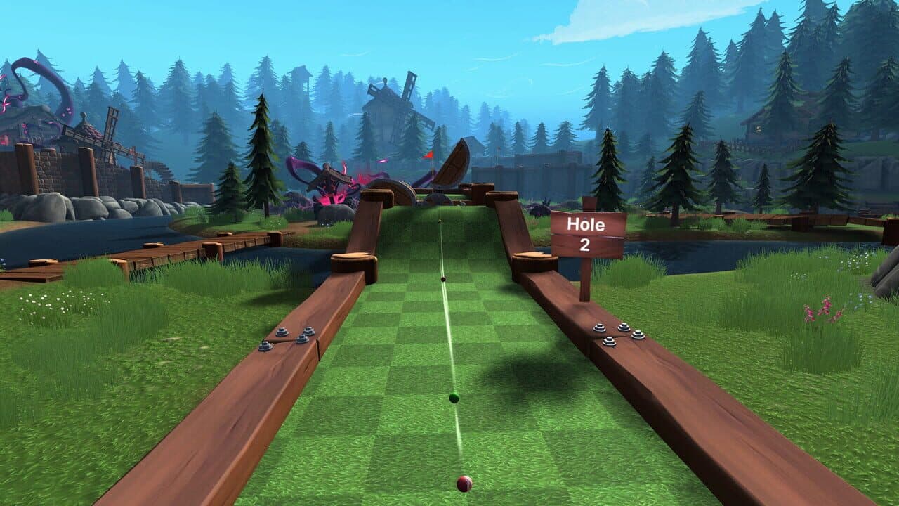 Golf With Your Friends: Corrupted Forest Course thumbnail 5