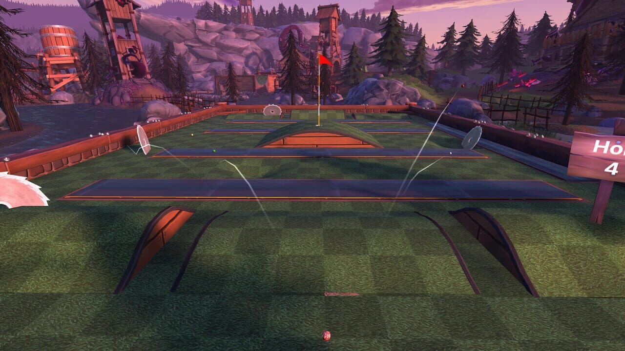Golf With Your Friends: Corrupted Forest Course thumbnail 7