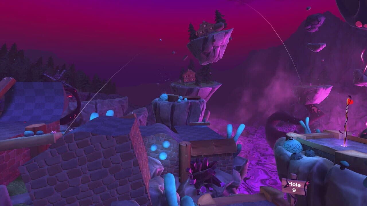 Golf With Your Friends: Corrupted Forest Course thumbnail 8