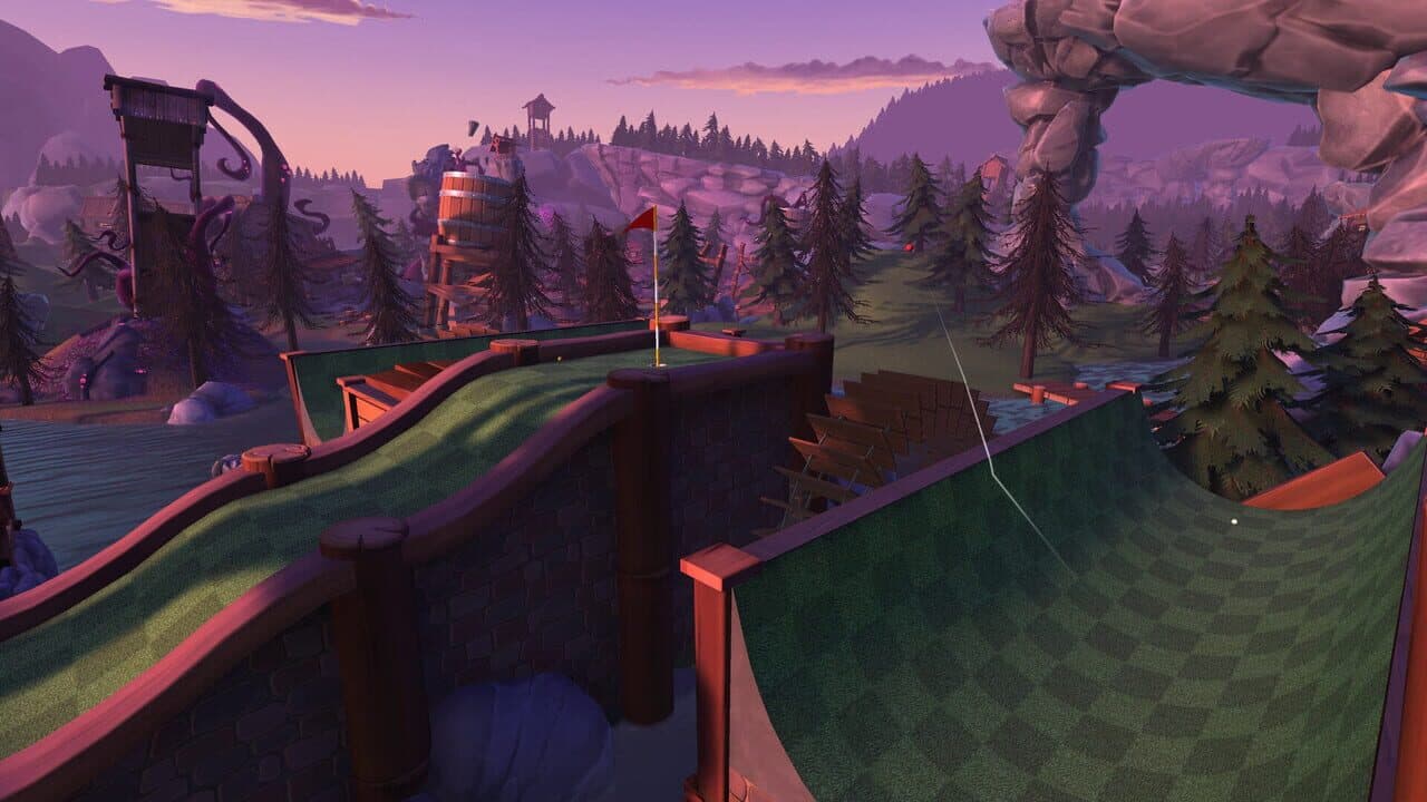 Golf With Your Friends: Corrupted Forest Course thumbnail 9