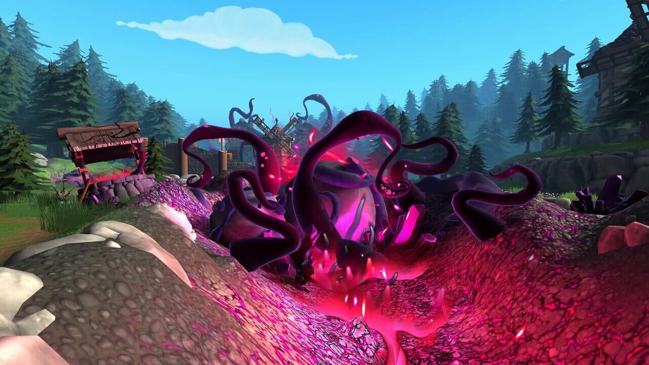 Golf With Your Friends: Corrupted Forest Course thumbnail 4