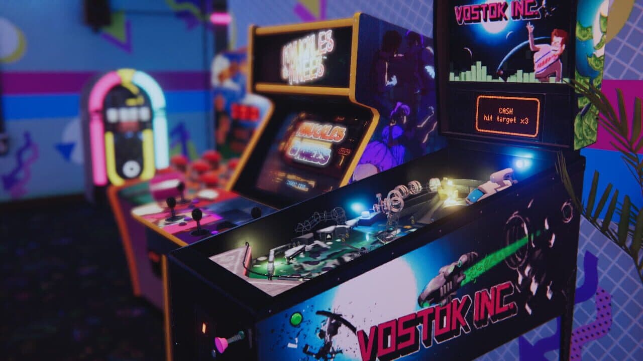 Arcade Paradise: Vostok Inc. Pinball thumbnail 2