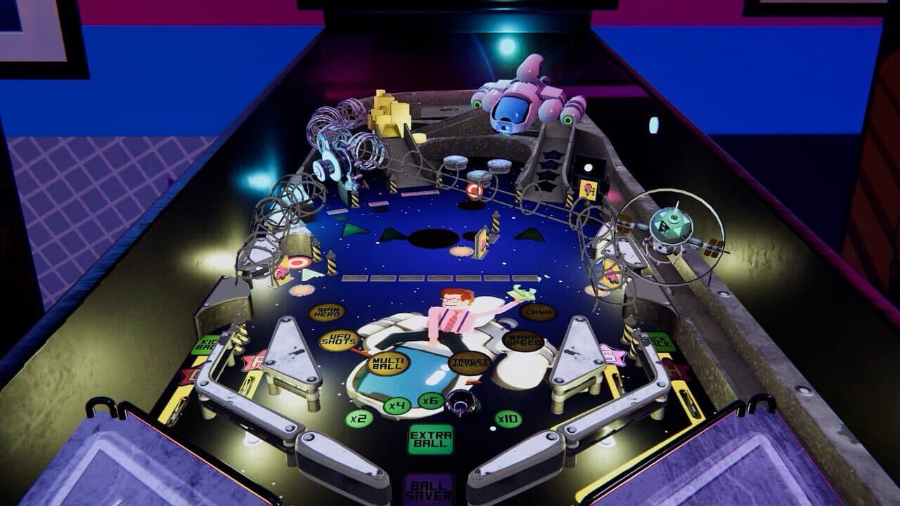 Arcade Paradise: Vostok Inc. Pinball thumbnail 3
