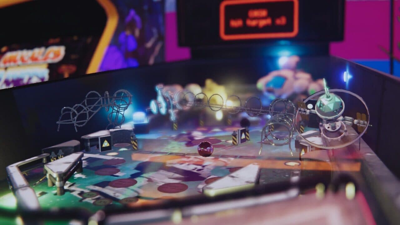 Arcade Paradise: Vostok Inc. Pinball thumbnail 4