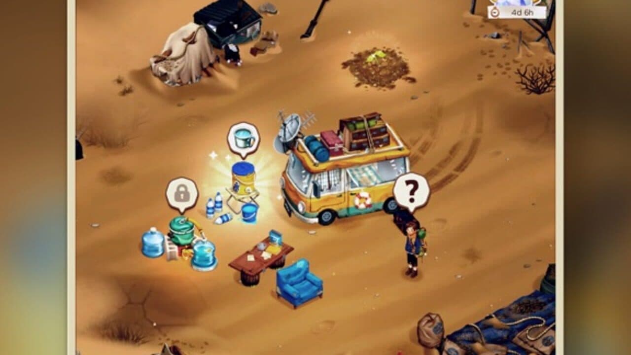 Merge Survival: Wasteland screenshot 1