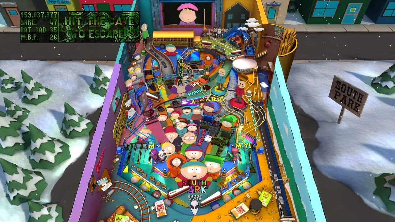Pinball FX2: South Park thumbnail 2