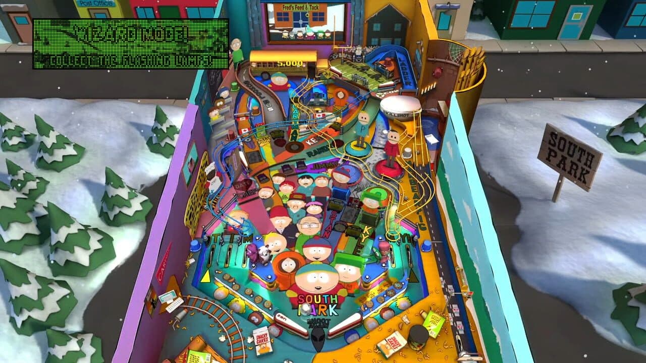 Pinball FX2: South Park thumbnail 3