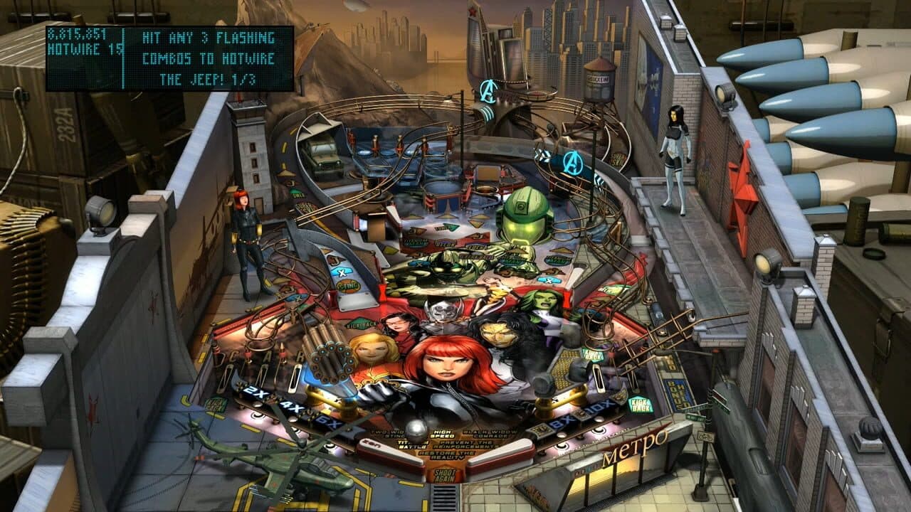 Pinball FX2: Marvel's Women of Power thumbnail 2