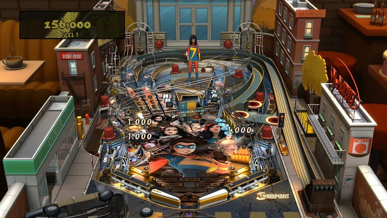 Pinball FX2: Marvel's Women of Power thumbnail 4