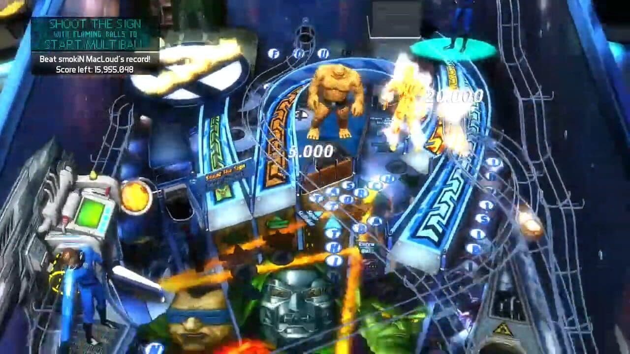 Pinball FX2: Fantastic Four Table thumbnail 2