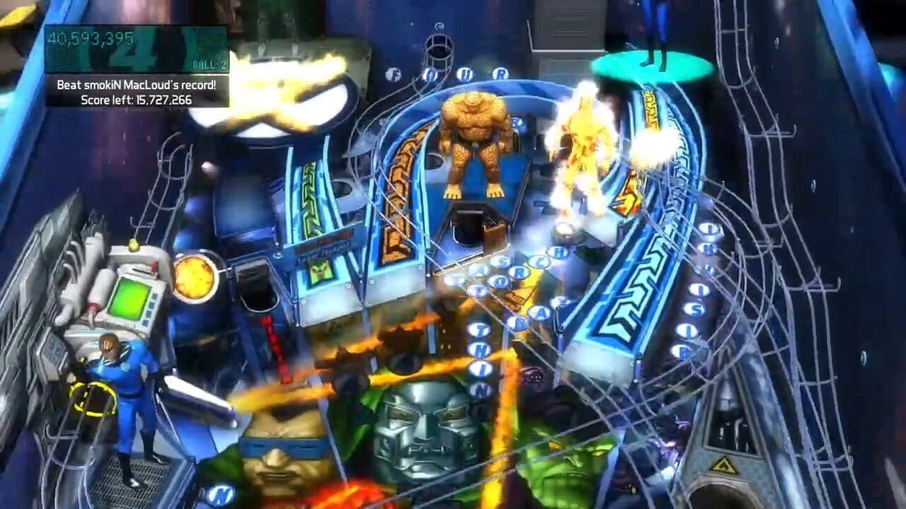Pinball FX2: Fantastic Four Table thumbnail 3