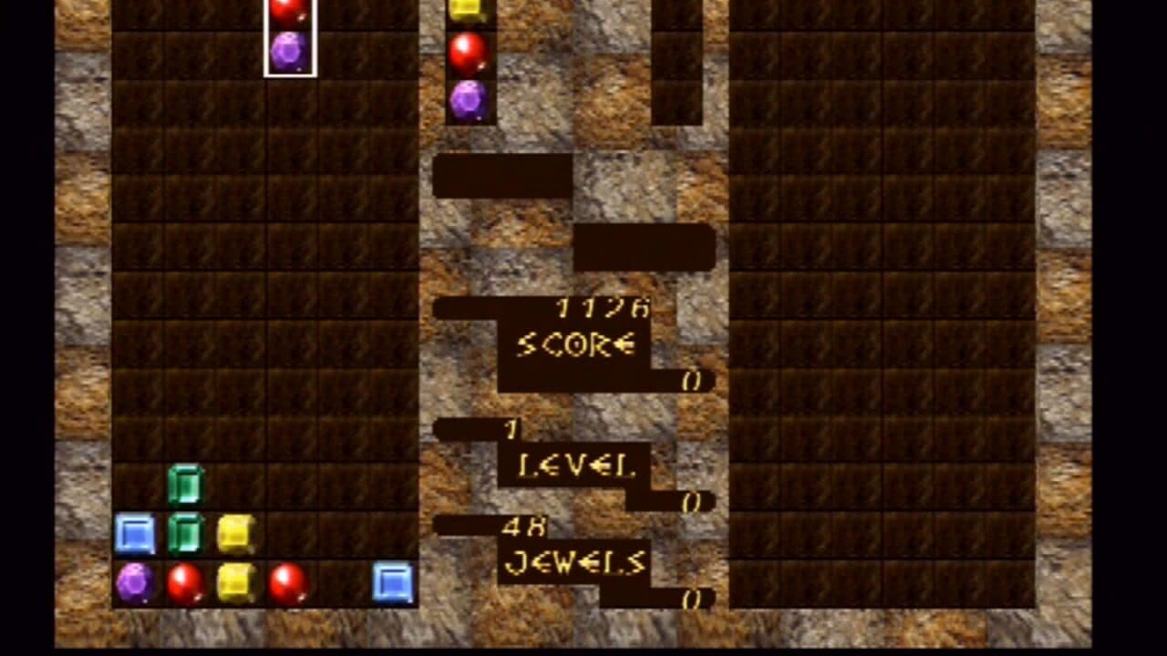 Sega Ages 2500 Vol. 7: Columns screenshot 1