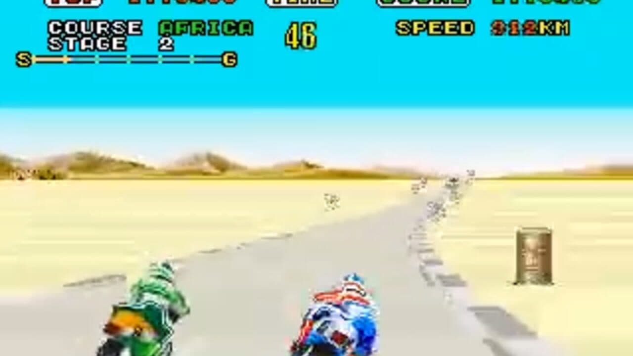 Limited Edition Hang-On screenshot 1